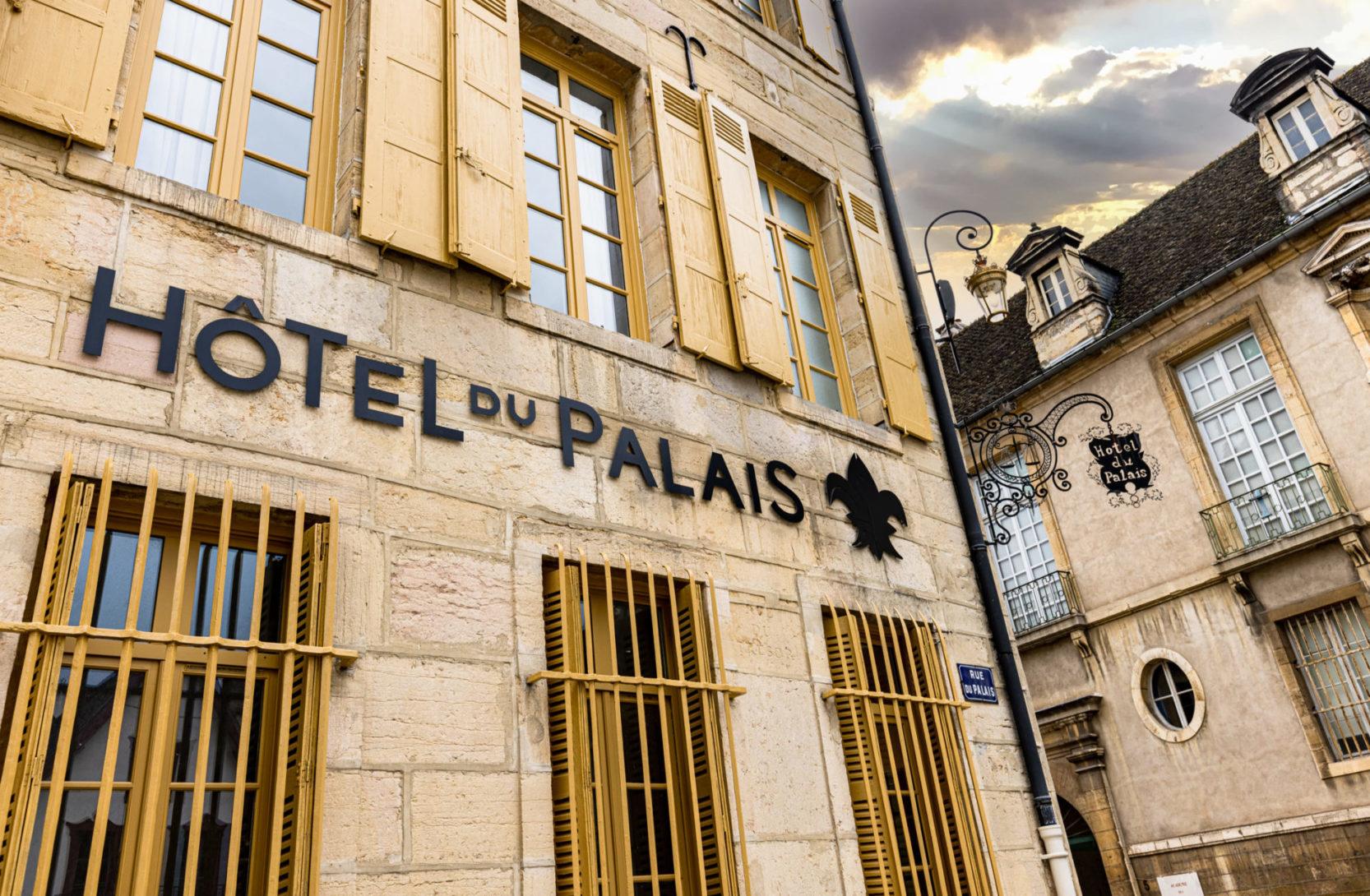 Hotel Du Palais ديجون المظهر الخارجي الصورة